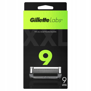 Náplne do žiletiek Gillette Labs 9 ks.