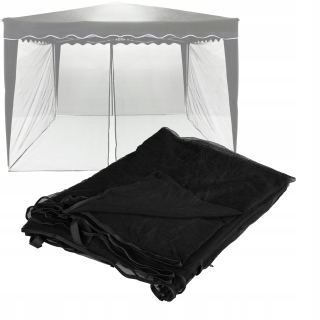 Moskytiéra do pavilónu Instent 3x3 m, čierna