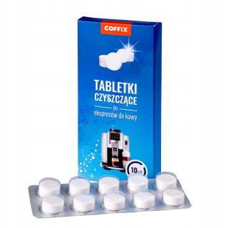 COFFIX 10 tabliet na čistenie kávovarov