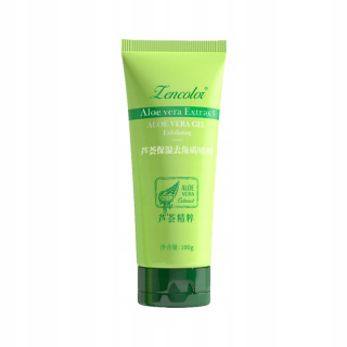 Čistiaci a osviežujúci Aloe Vera exfoliačný gél