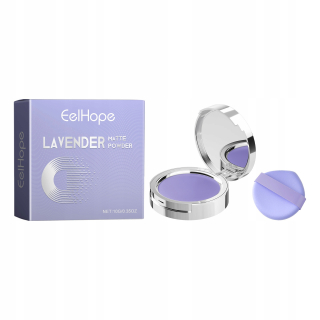 Lavender Matte Setting Powder je ľahký, prírodný zmatňujúci púder s fixačným efektom