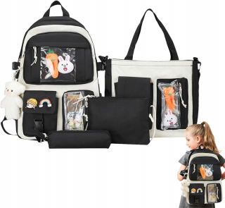 ŠKOLSKÝ BATOH Peračník DÁMSKA KABELKA CROSSBODY TAŠKA PRE 1.-6. ROČNÍK