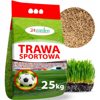 Športová tráva 24záhrada 1000 m² 25 kg