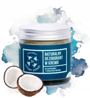 Dezodoračný krém Czerwone Szpaki Mydlarnia 60ml