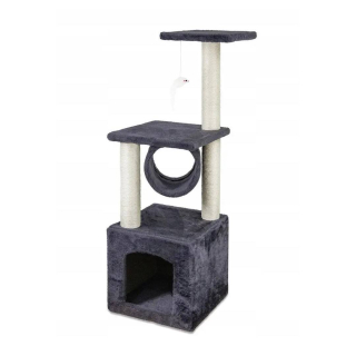 Nízke škrabadlo, posteľ, škrabadlo, veža Unizoo 61 - 100 cm