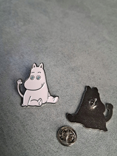Špendlíkový brošňový odznak Moominvalley Moominvalley Moomin