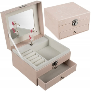 Šperkovnica/puzdro s hudobnou skrinkou 22903