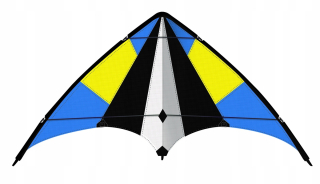 AKROBATICKÝ ŠRAK SKYMOVE 160x69cm NA KUFR