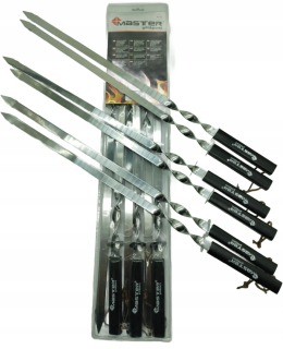 Špízové špajle Master Grill&Party 60 cm 6 ks.