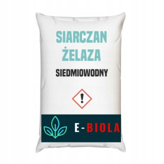 Sírne hnojivo, síranové E-BIOLA kryštály, 25 kg 25 l