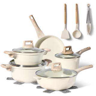 Súprava hrncov - Súprava hrncov Just Perfecto Homehold Appliances 14 ks.