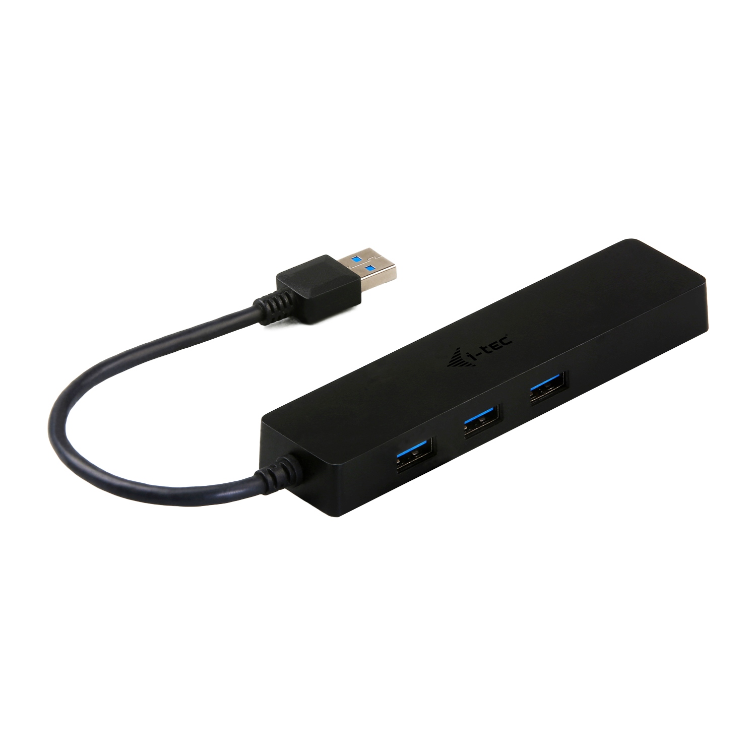 I-tec USB 3.0 HUB 3-portový gigabitový ethernetový 10/100