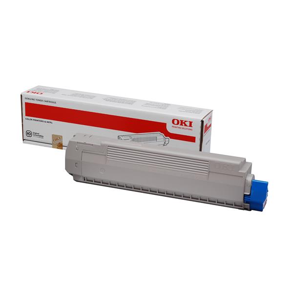 TONER OKI 45862816 (azúrový)