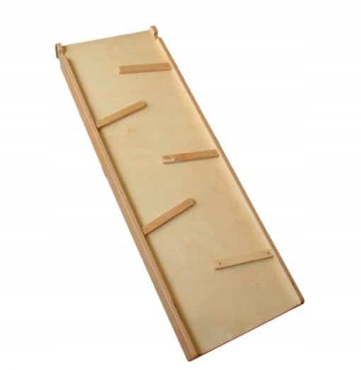 obojstranný šmýkač pre pyramídu