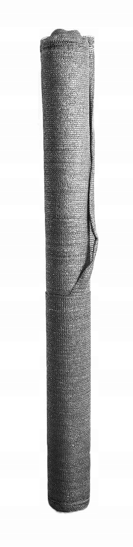 Tkana tieniaca sieť TOTALTEX 95% 1.5 x 10 m, tmavošedá 150 g/m2