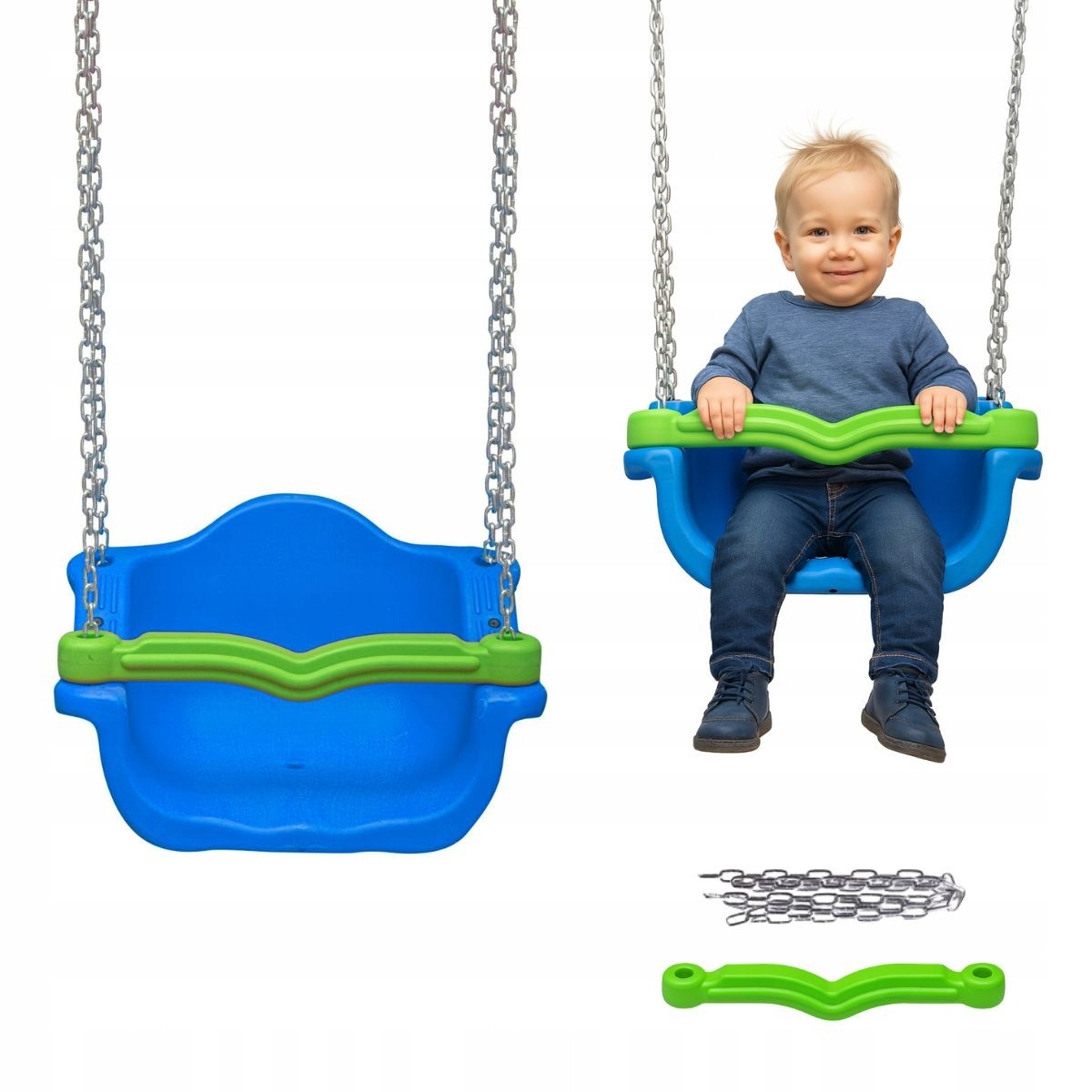 Hojdačka vedro Małpiszon plast 40 kg 18 m+