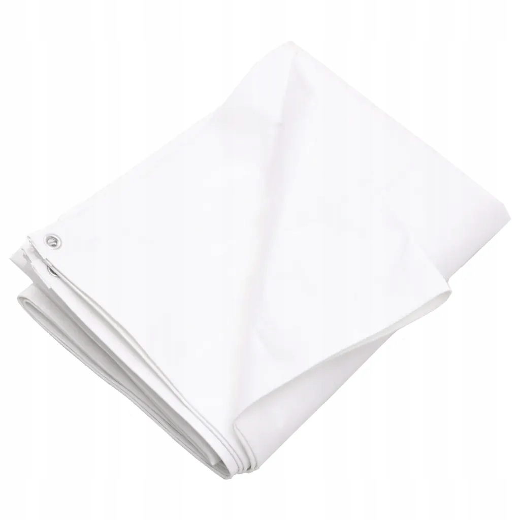 Vodoodolná plachta vidaXL, HDPE, 260 g/m², 2x3 m, biela