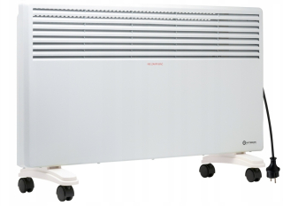 Energeticky úsporný elektrický konvektorový radiátor Kaltmann 20m² 2000W
