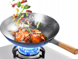 Wok panvica - Wok Pronett 25 cm