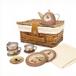 Čajový set v košíku Musicians Egmont Toys