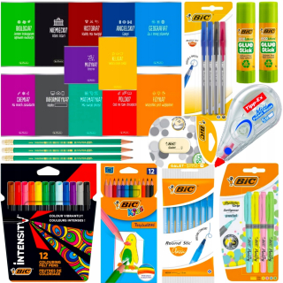 Školská výbavička BIC pre ročníky 4-8