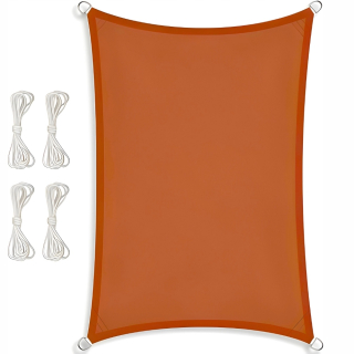 Záhradná plachta Zolta 0000004726 300 x 400 cm červená