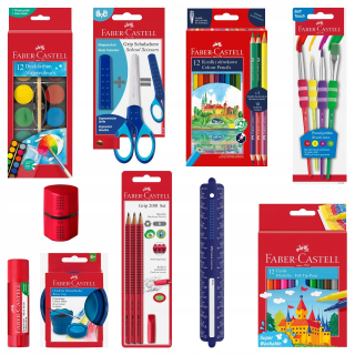 Školská súprava Faber-Castell - univerzálna výbavička