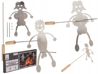 Špízy na opekanie klobás na ohnisku