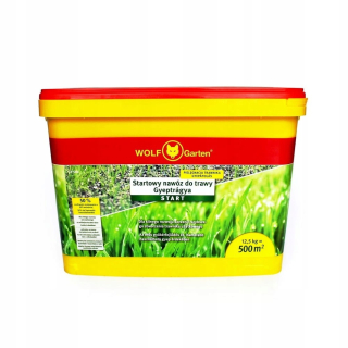 Wolf-Garten viaczložkové hnojivo granulát 12,5 kg