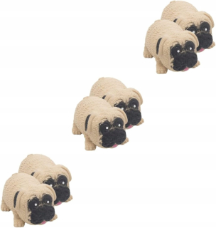 Puppy 6 Pieces Mops Play Dog Party Favors
