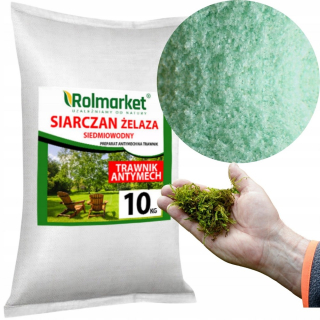 Sírne hnojivo, sulfátový Rolmarket prášok 10 kg