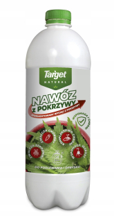 Organické, prírodné hnojivo Target tekuté 1 kg 1 l
