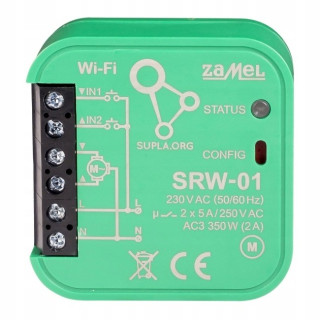 Wi-Fi modul na rolety Zamel SUPLA SRW-01 pre 230 V pohony