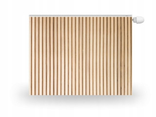 Magnetický kryt radiátora EObraz 80 × 60 cm, vzor lamely