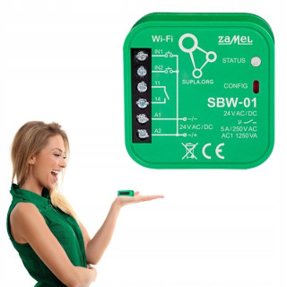 Wi-Fi modul na ovládanie brány Zamel SUPLA SBW-01