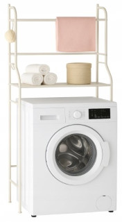 Kúpeľňový regál Chomik LOF1104 nad práčku 152 cm