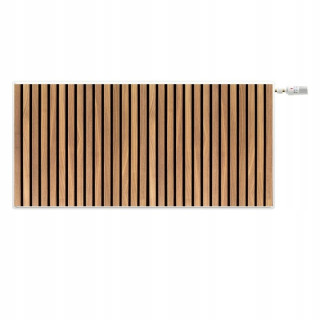 Magnetický kryt radiátora Naklejkomania 60 × 120 cm, lamely