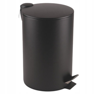BORG Hygiene 003045 čierny pedálový kôš 12 l
