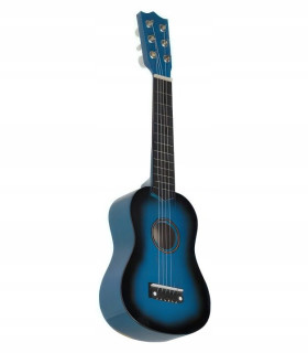 Modré šesťstrunové gitalele VA-Gitalele Blue 54 cm