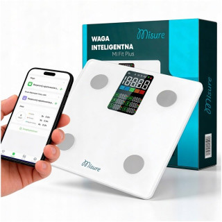Biela analytická váha Misure MI Fit Plus