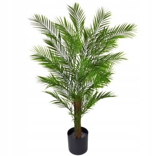 Umelá palma areka v kvetináči, 130 cm