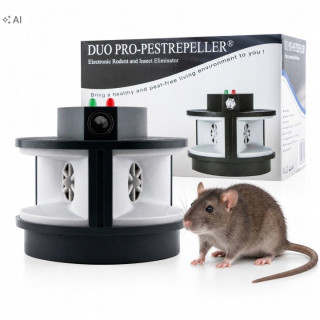 Duo Pro Pestrepeller LS927M ultrazvukový odpudzovač, 25–65 kHz
