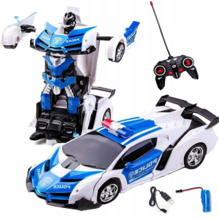 RC auto - 2in1 Transformácia pilota Autobot Autobot Autobot Autobot 2in1