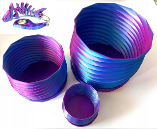KEYRAMBIT KEYSPINNER Kľúčenka žiariaca v noci!!!