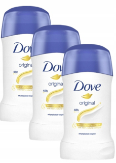 Dove Original tyčinka proti poteniu 40 ml