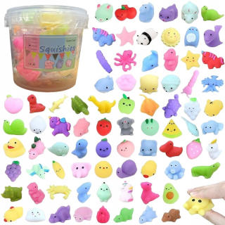 Mawe mochi squishy set 10 ks.