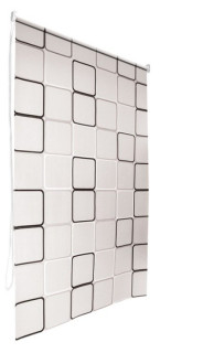 Stropná sprchová roleta Estiva RPR0019 120 × 240 cm
