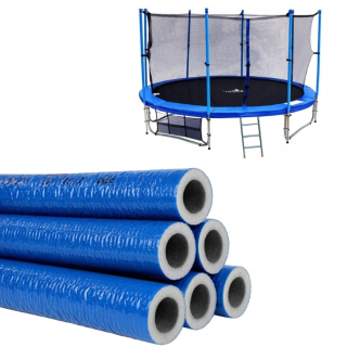 6x KRYT, KRYT NA STĹPIKY, PRUŽINY, TRAMPOLÍNOVÉ TRUBKY, PENU