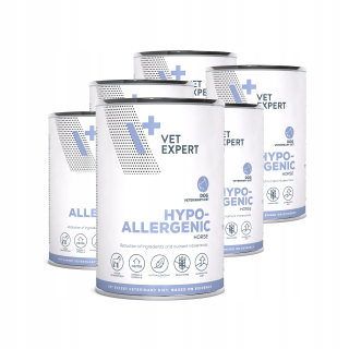 VET EXPERT HYPOALLERGENIC HORSE 400g - vlhké veterinárne krmivo pre psov