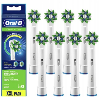 Oral-B EB50-8 8ks Cross Action Maximiser hroty